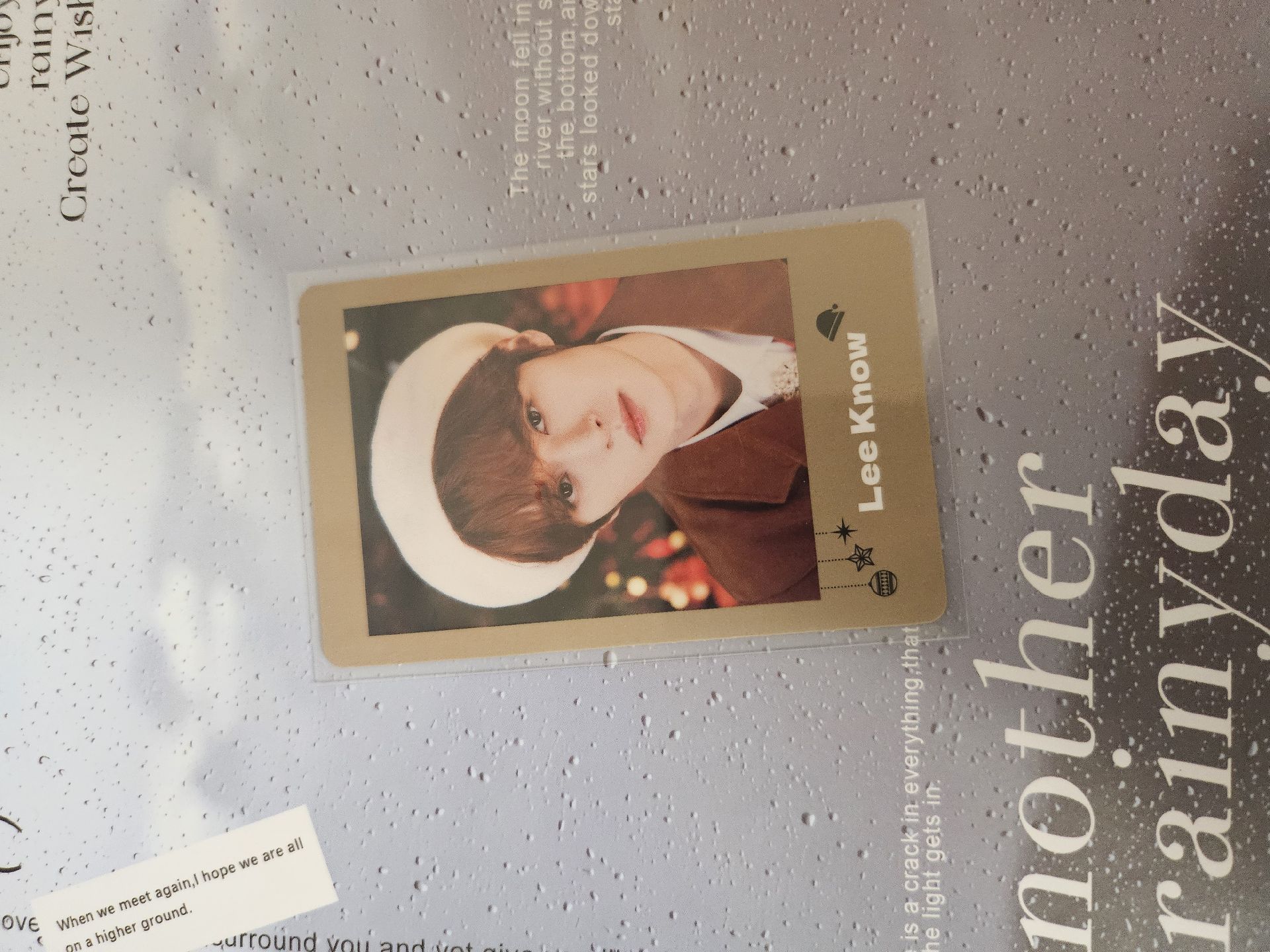 📍澀谷聖誕 周邊卡