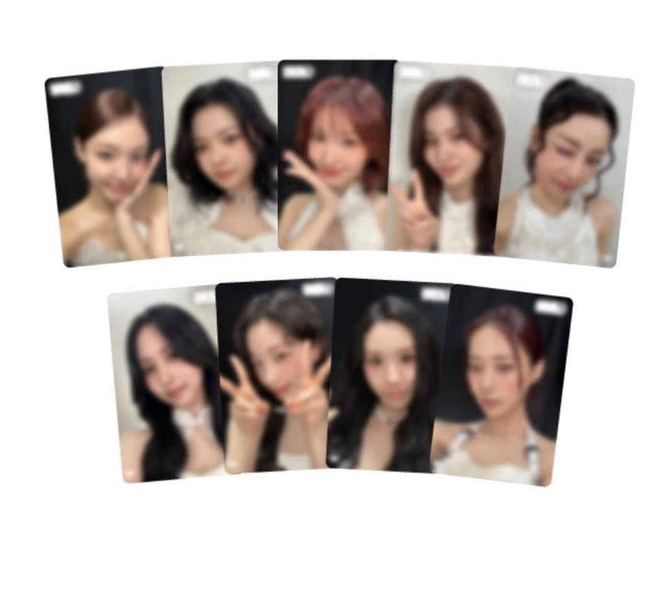 TWICE六巡 新國立線上一番賞 F賞貼紙