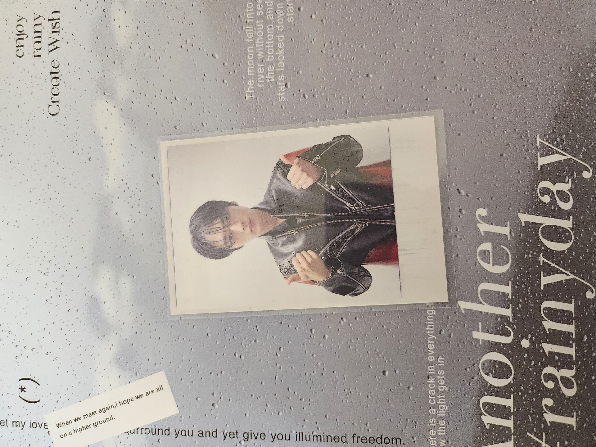 樂 JYP特典拍立得