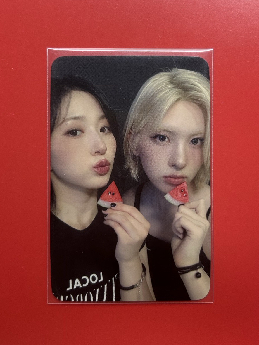 NMIXX 嫄裴西瓜雙人卡