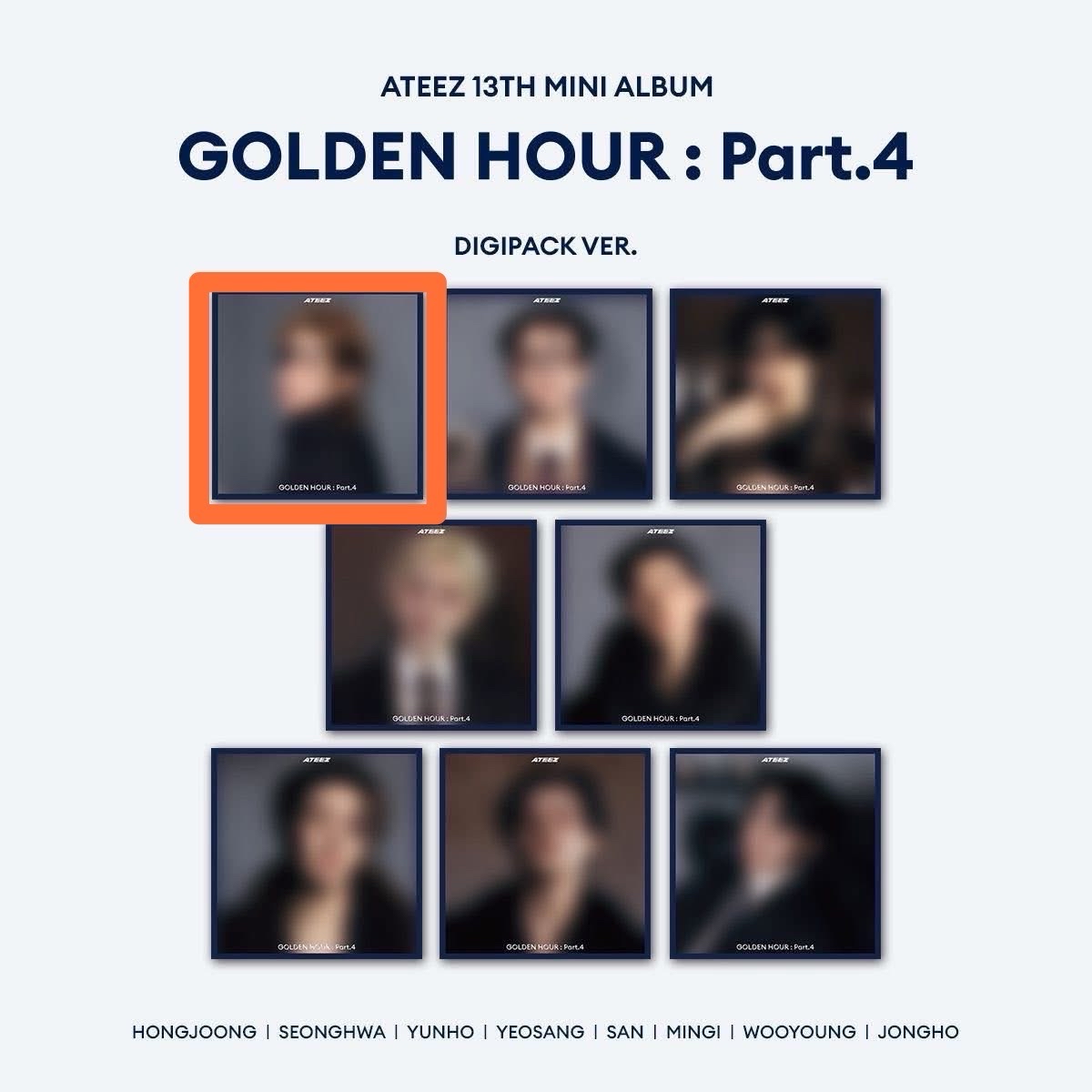 GH4 弘中 韓版未拆單封（現貨）