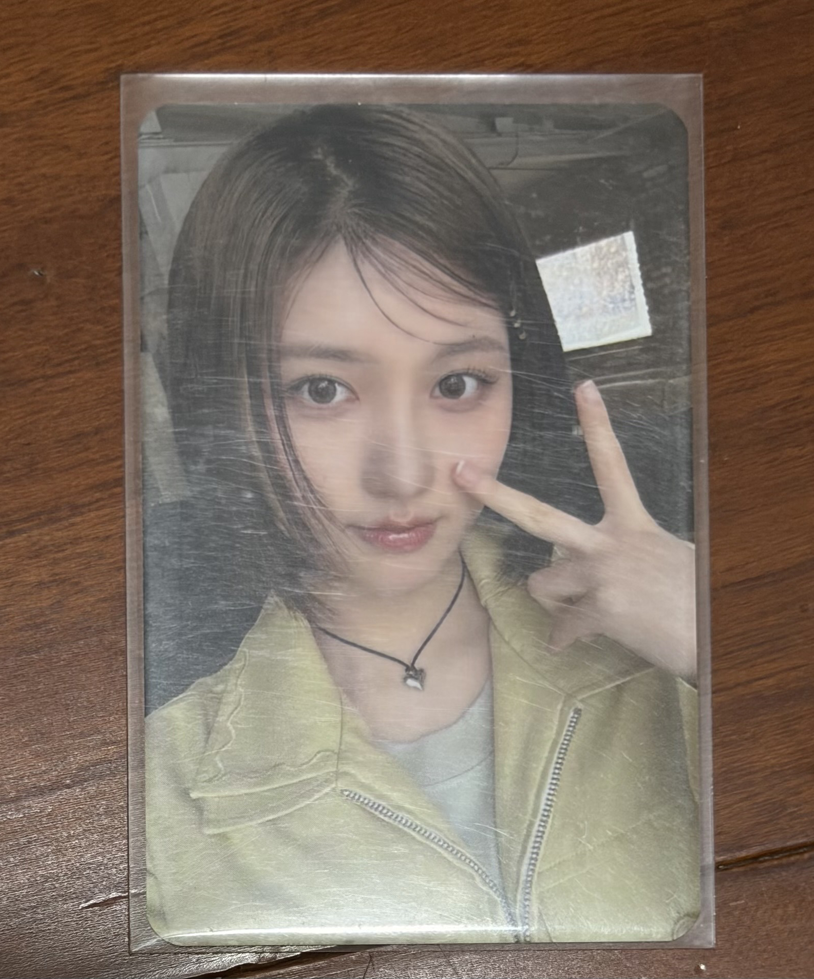 秋天 玉米鬚茶 代言卡 1.0