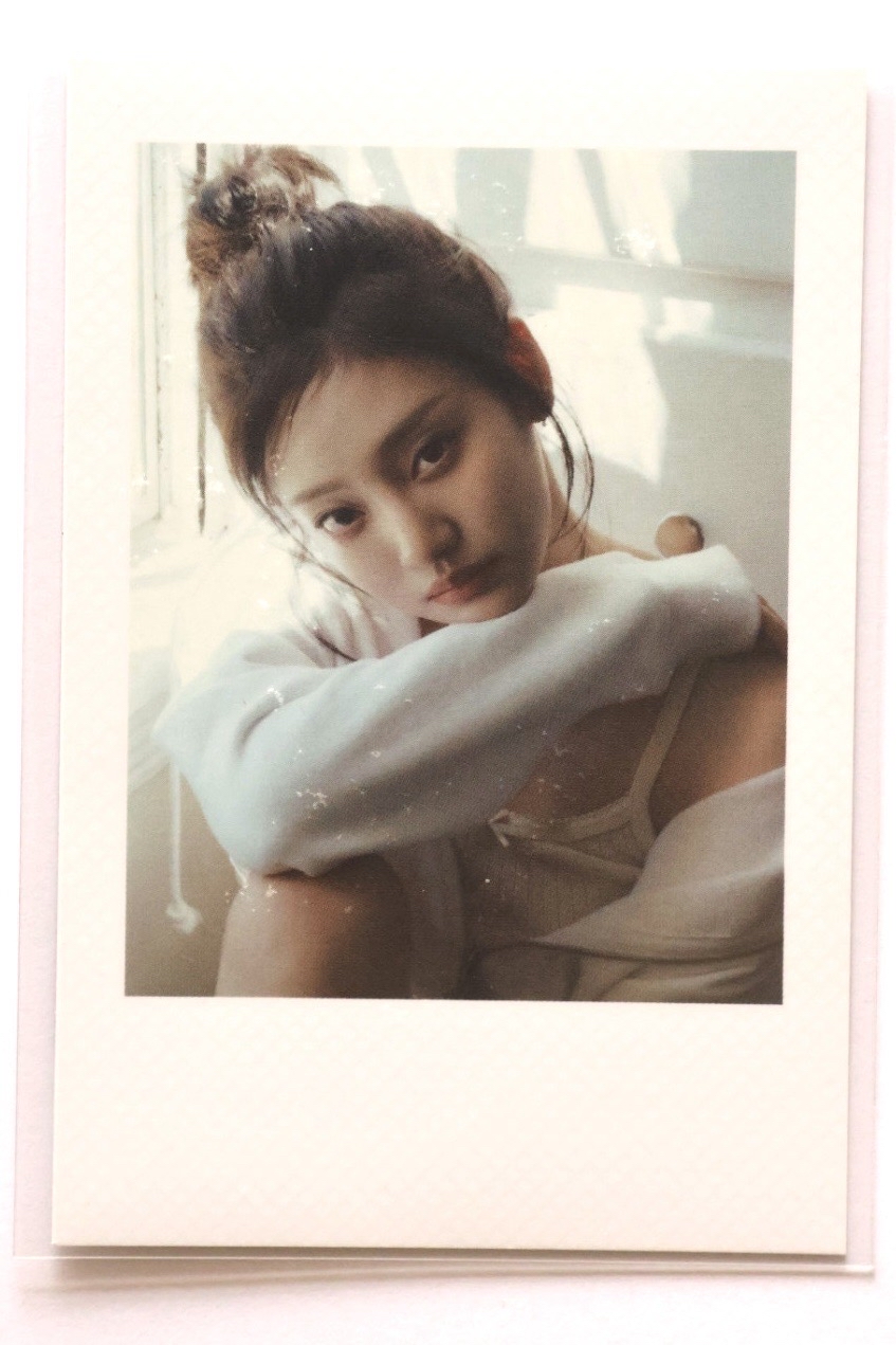 MY WORLD 專卡 zine版 wtmw拍立得