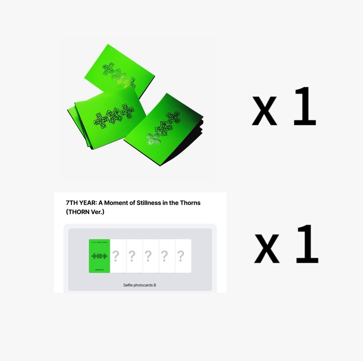 彬單封＋彬wvs特典卡B