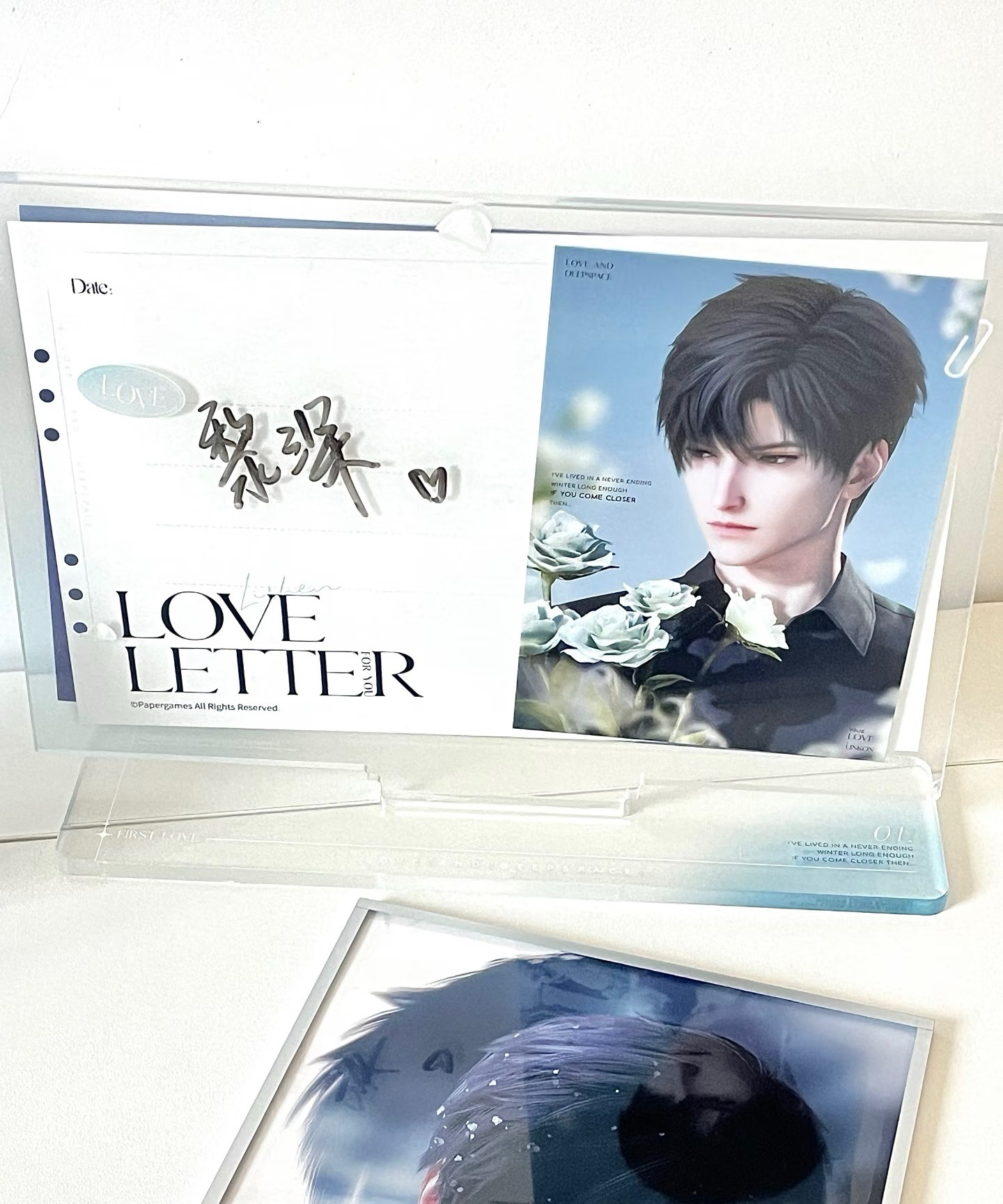 心影瞬間留言板立牌