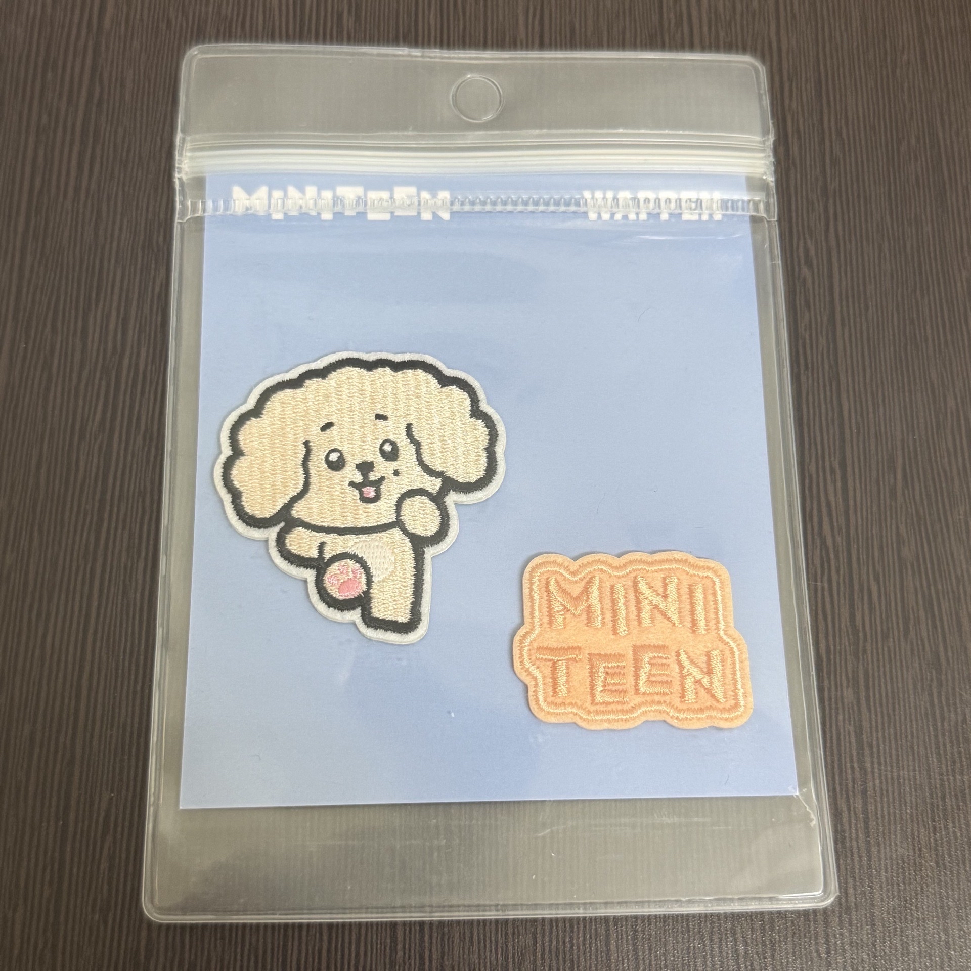 SEVENTEEN DOA刺繡臂章