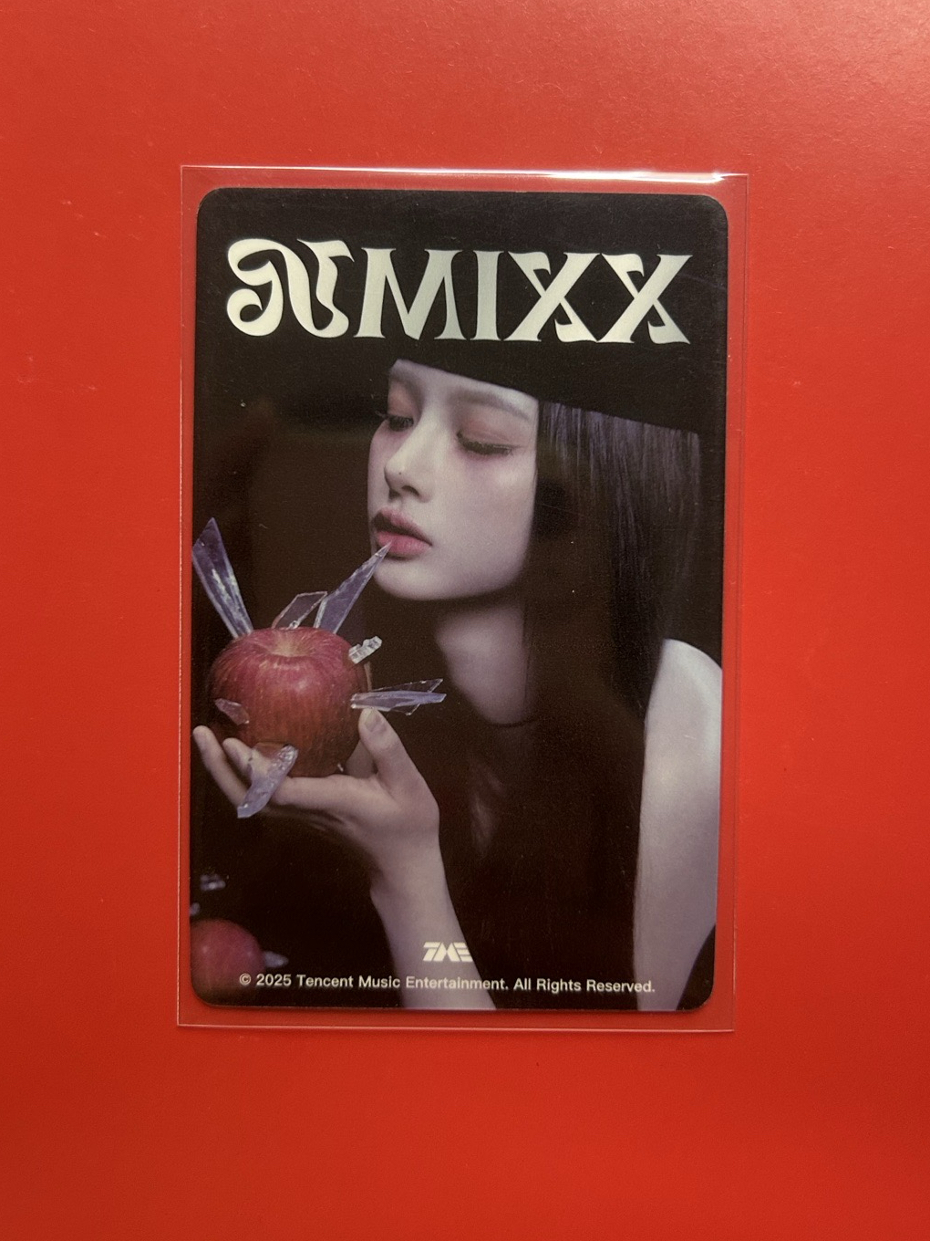 NMIXX 女友薛 雙面卡背