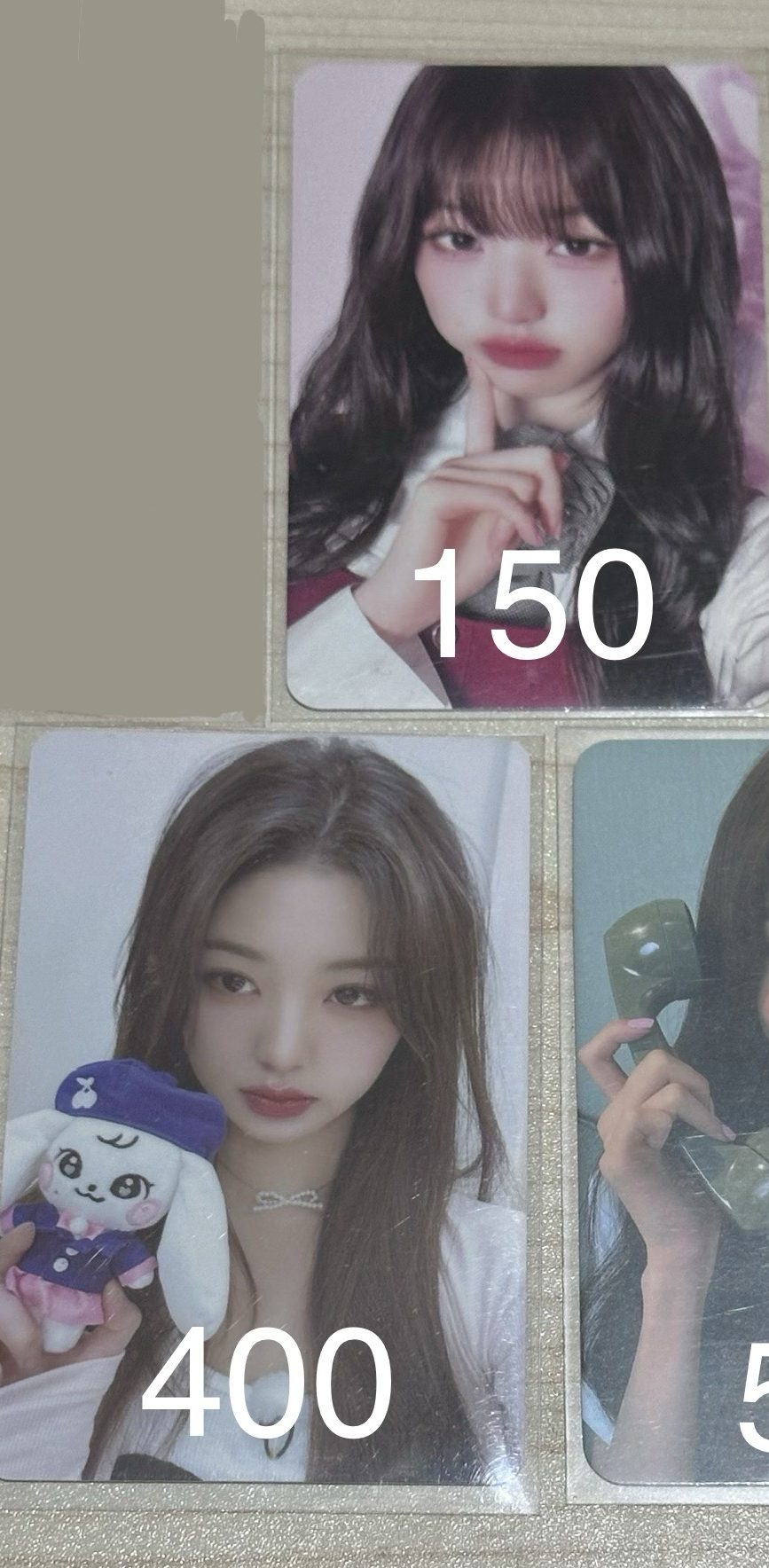 ive 張員瑛 小卡 特典 滿額 