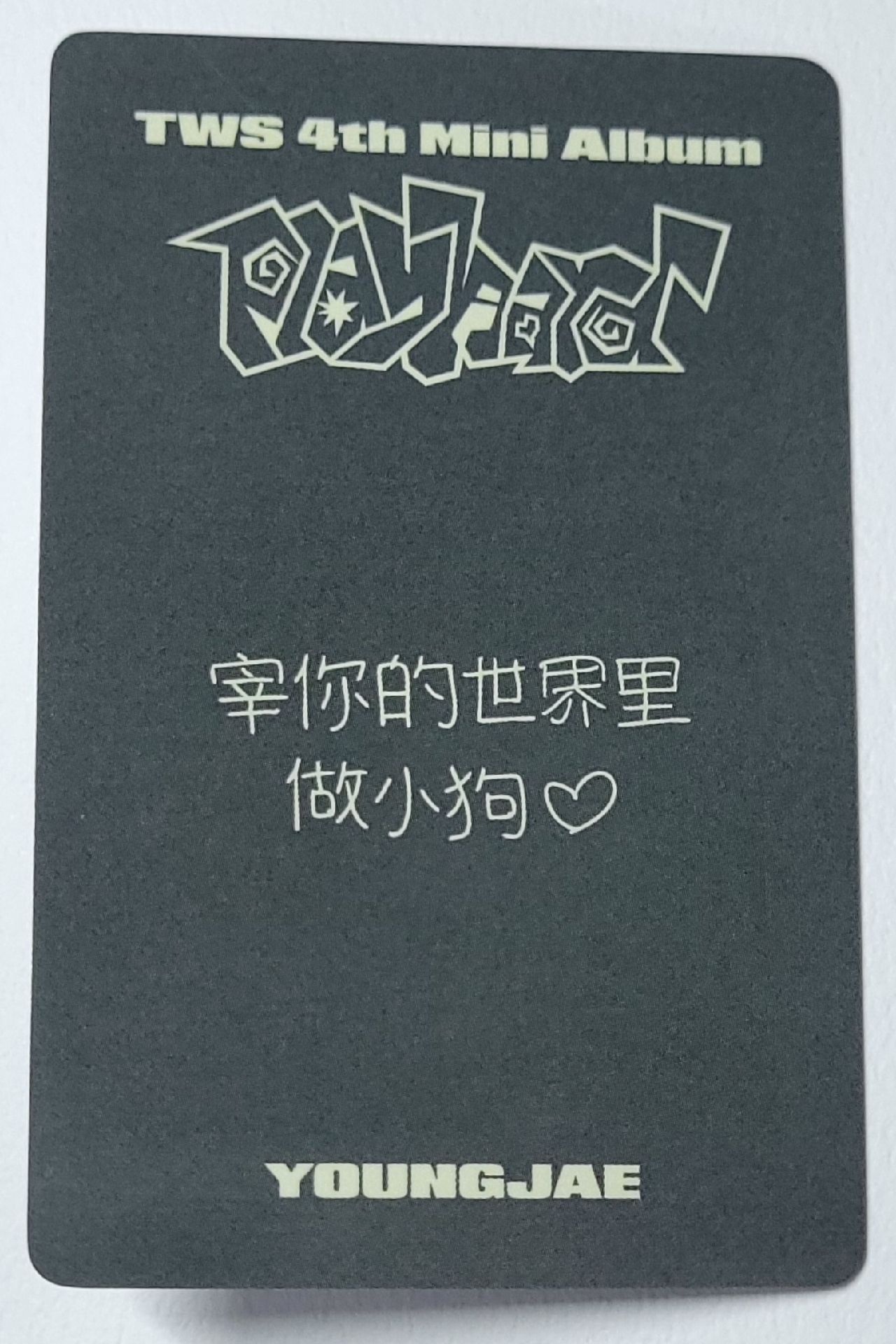 一直娛 中文卡背