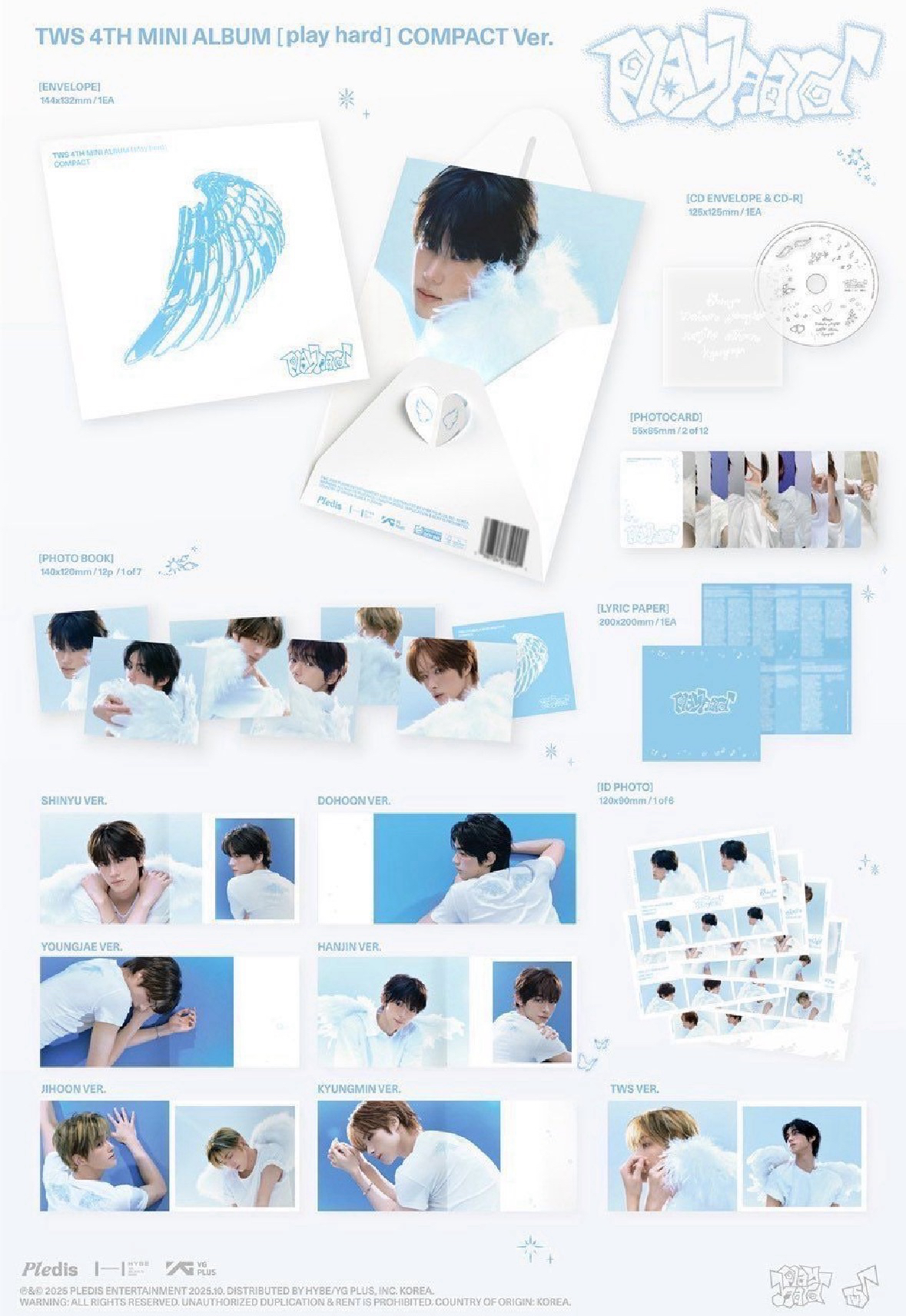 TWS 迷四全新未拆單封