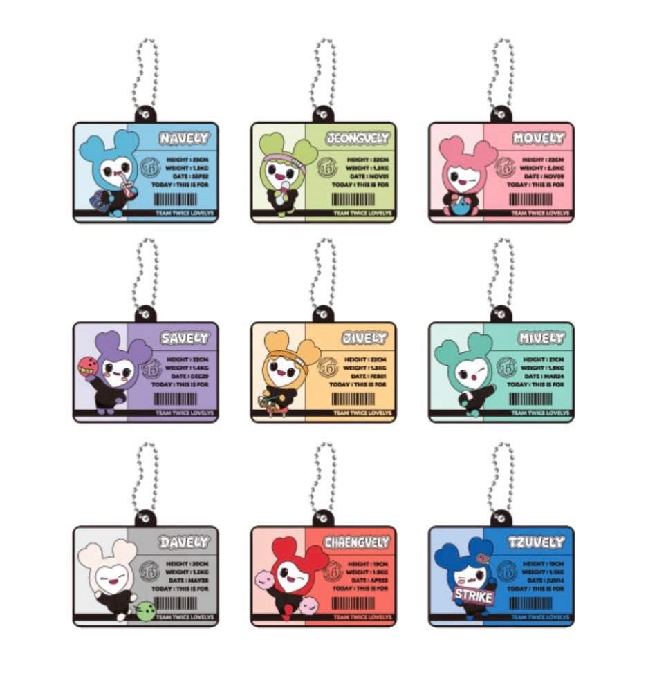 日本九週年 線上一番賞 E賞 鑰匙圈吊飾