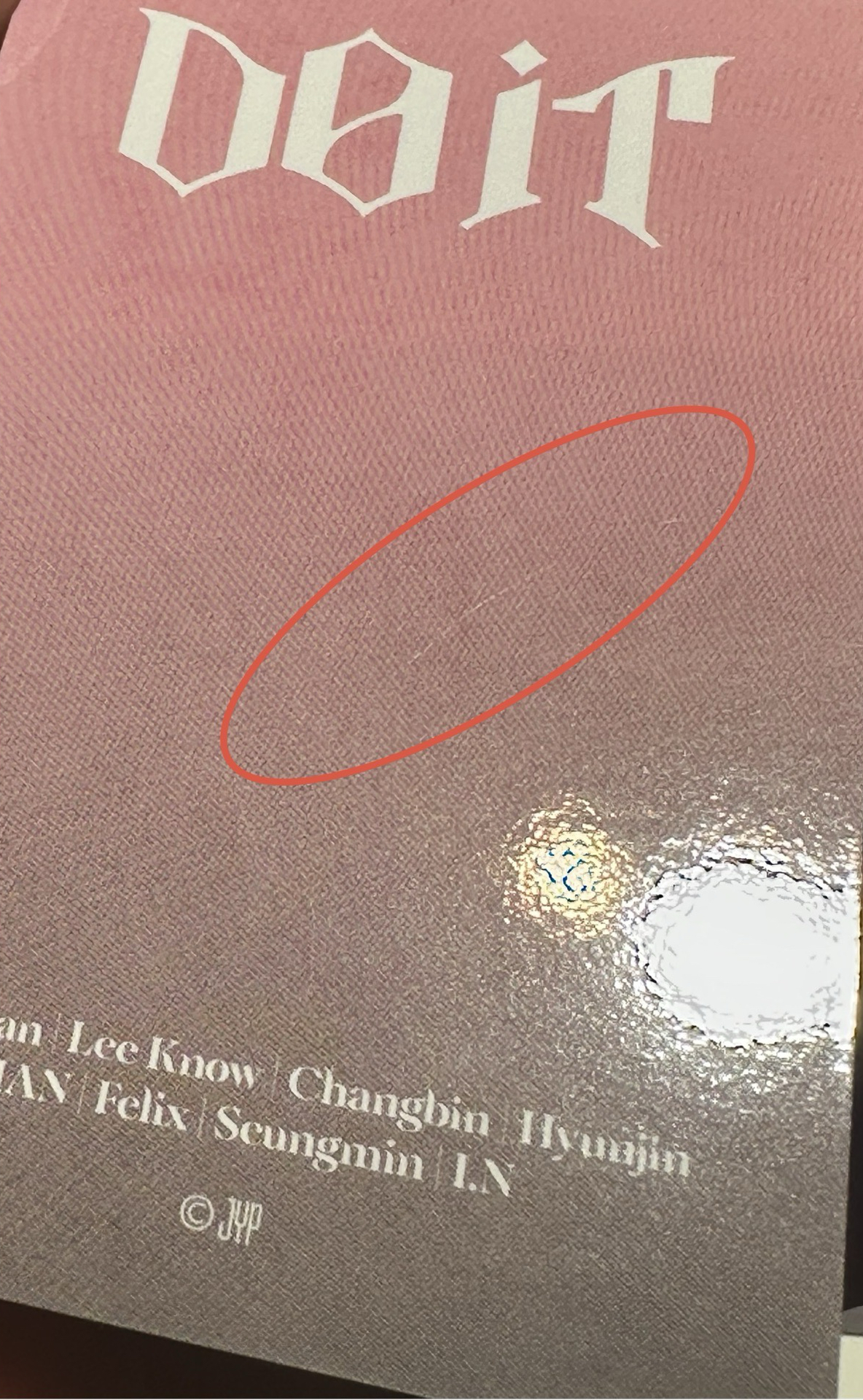 🌟Do It特典-JYP JP菲玟