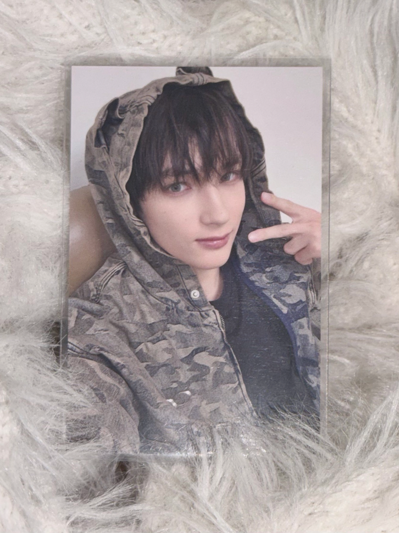 貓耳外套超萌的！