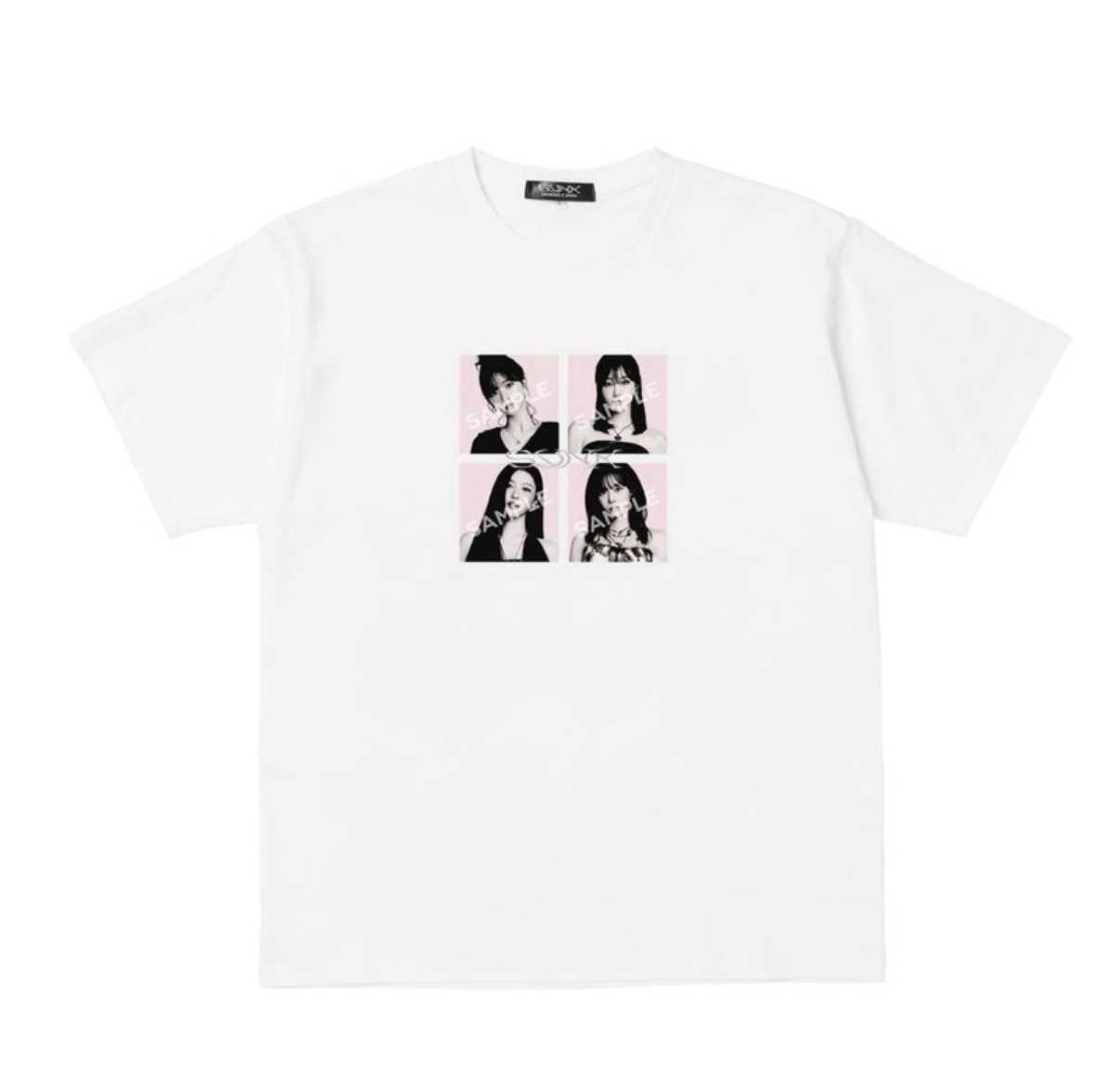 aespa日巡周邊人像短袖