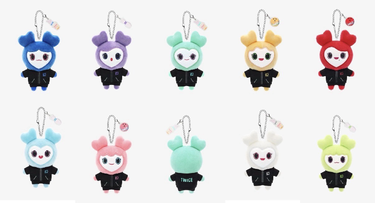 新國立場周娃娃吊飾