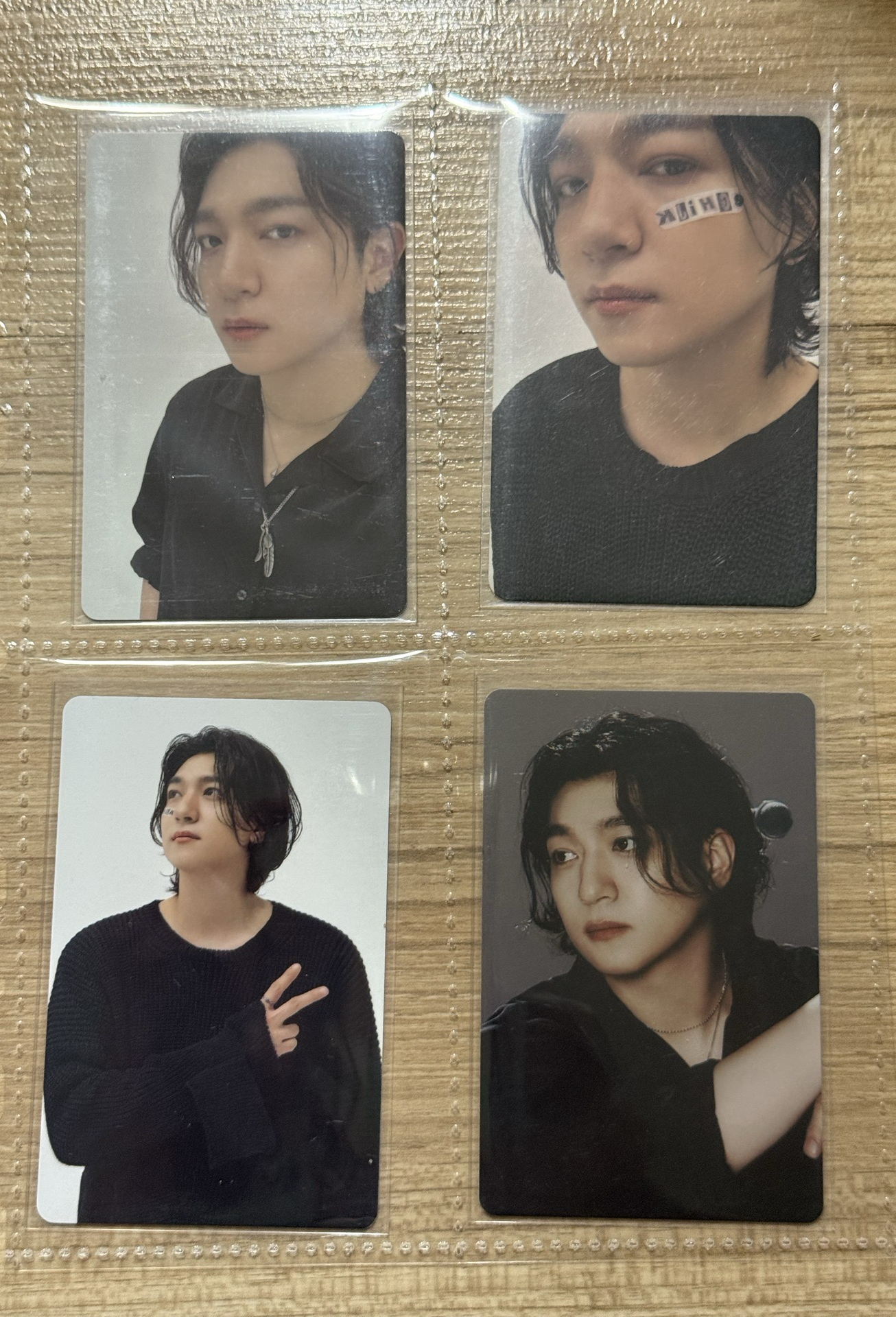 晟鎮 DAY6迷你九輯專輯卡（含nemo專卡&一般專卡&訊息卡）