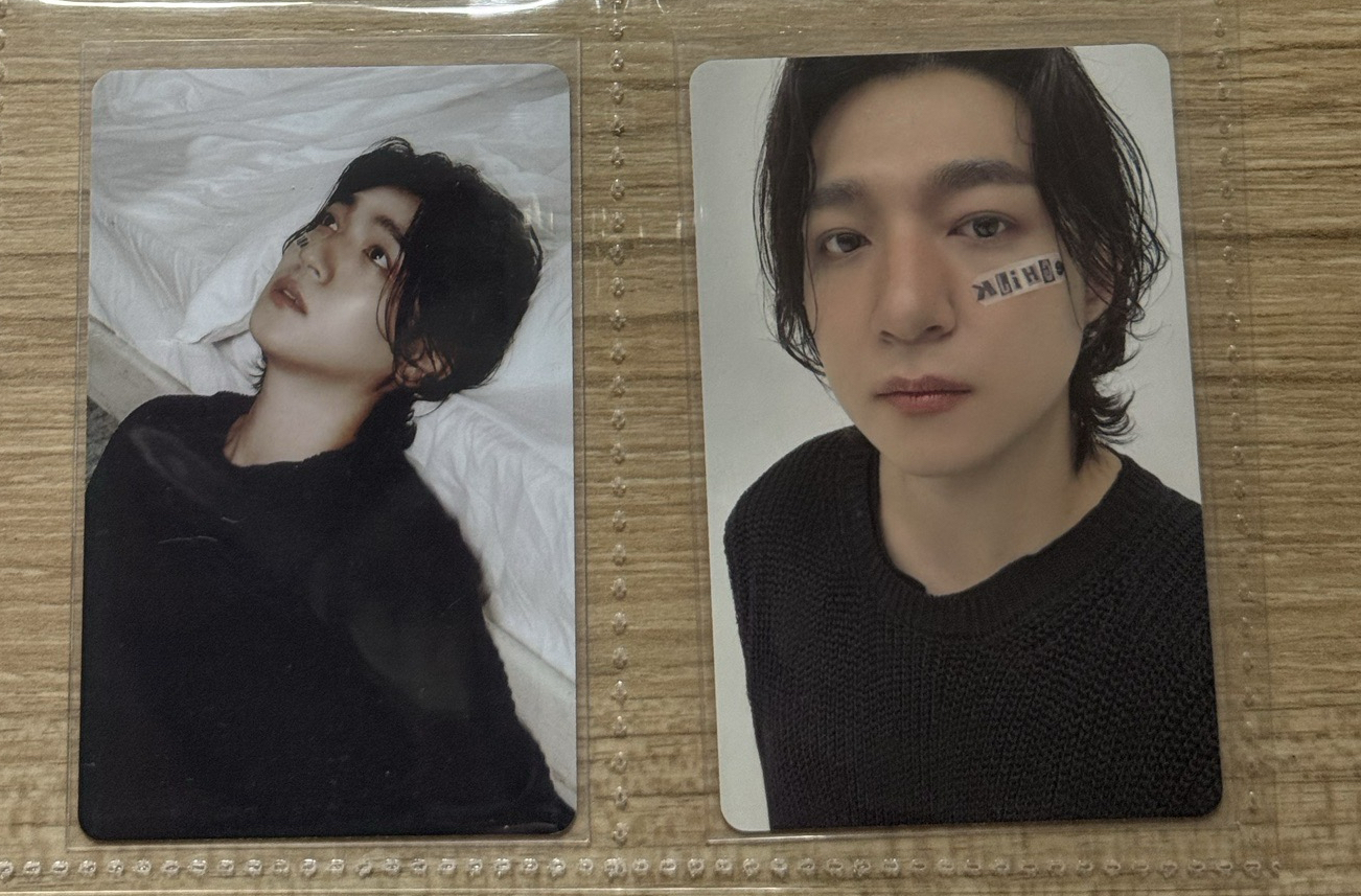 晟鎮 DAY6迷你九輯專輯卡（含nemo專卡&一般專卡&訊息卡）