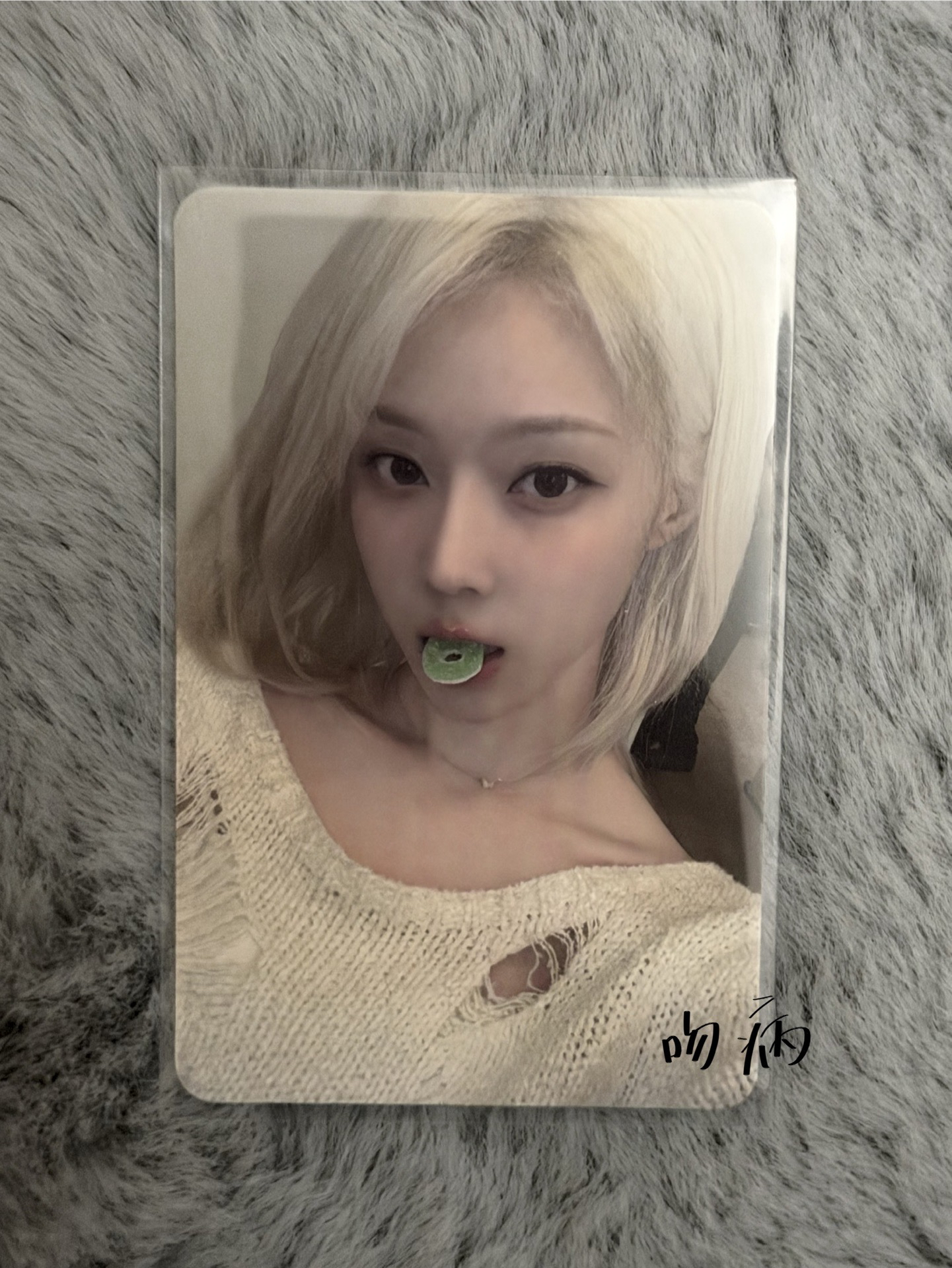 正規一 𝘀𝗺簽售冬 清冷氛圍感拉滿. ₊ ⊹