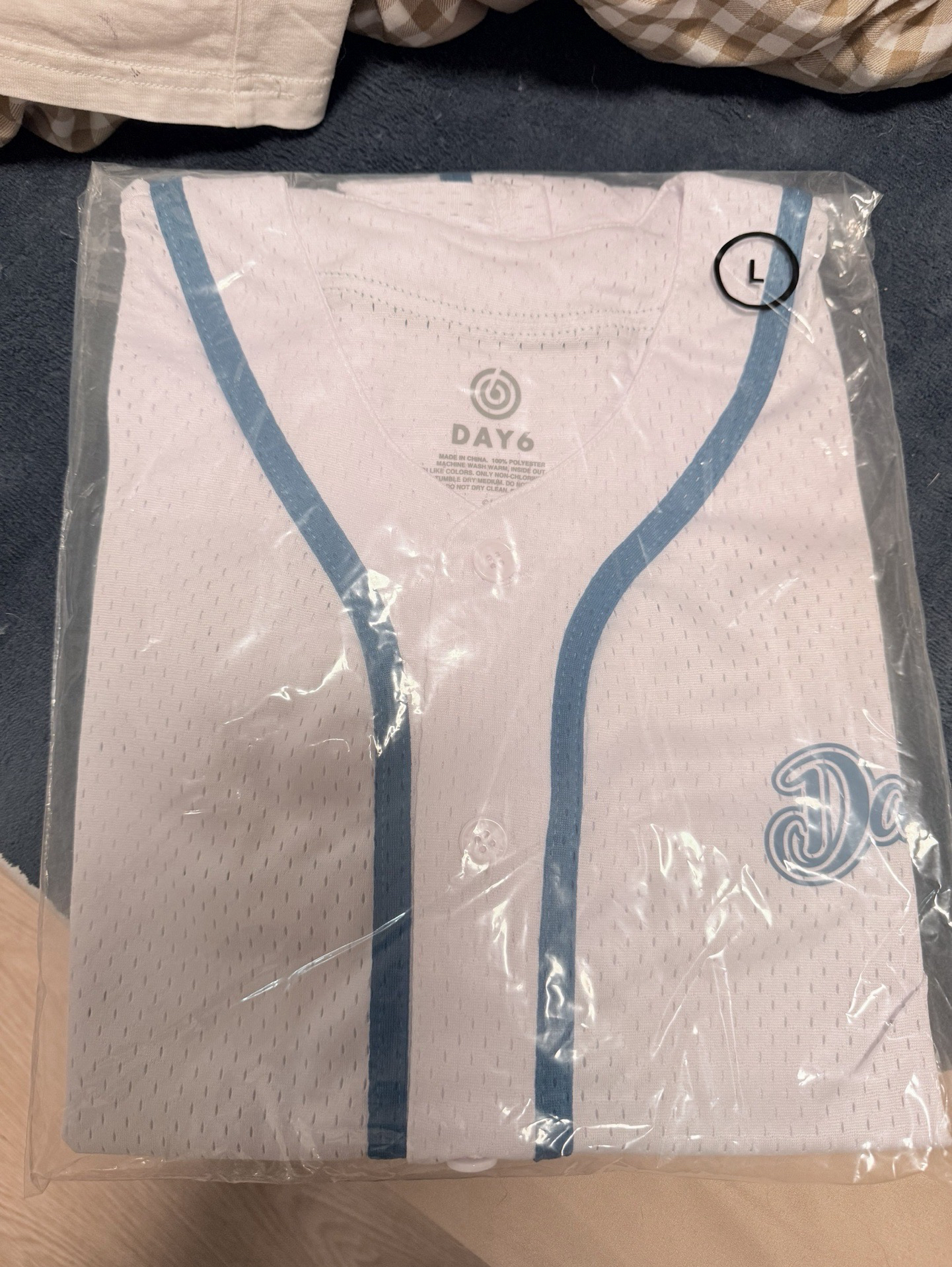 DAY6 十週年林口場週 球衣 L