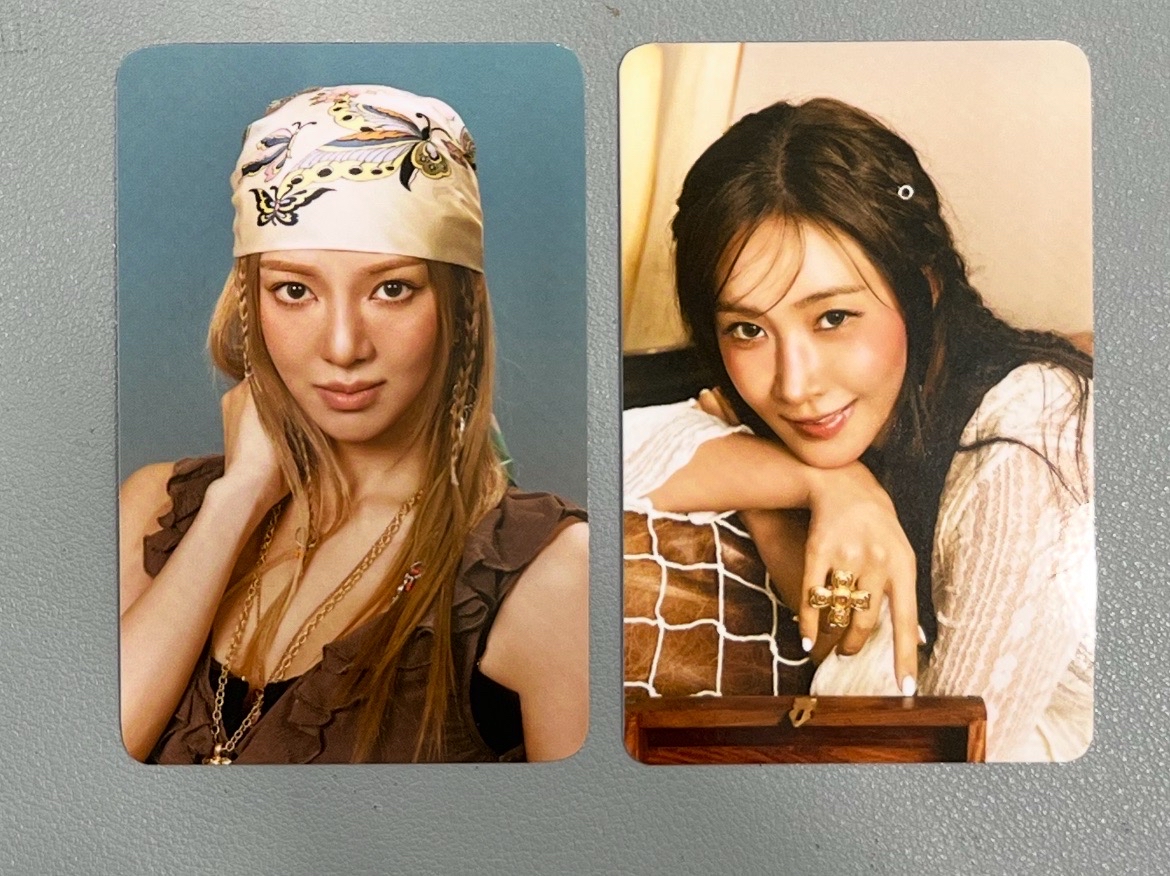 年曆後續隨機卡 B ver. 孝淵 俞利