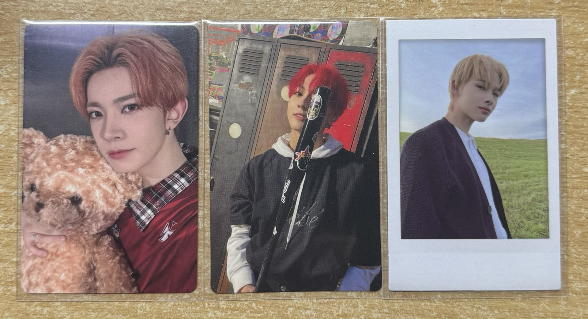 抱熊羲+拍立得力+元