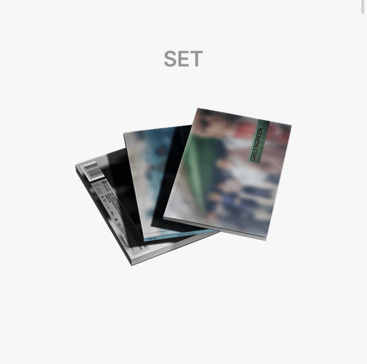 The 2nd EP [GREENGREEN] (Set)