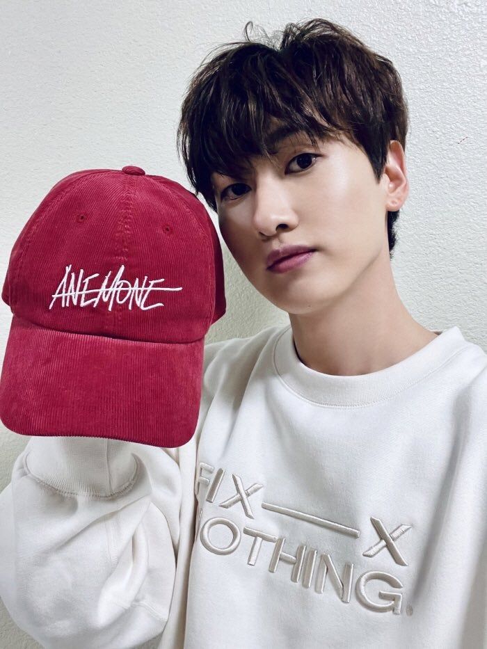 絕版 銀赫 ANEMONE 設計帽子 赫宰 SJ D&E