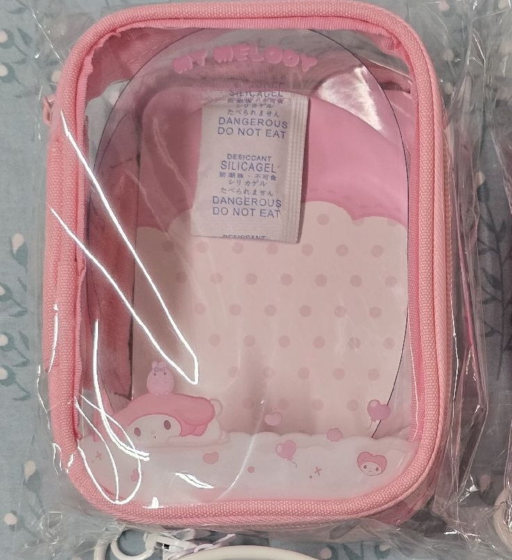 7-11三麗鷗娃包 美樂蒂款 全新未拆