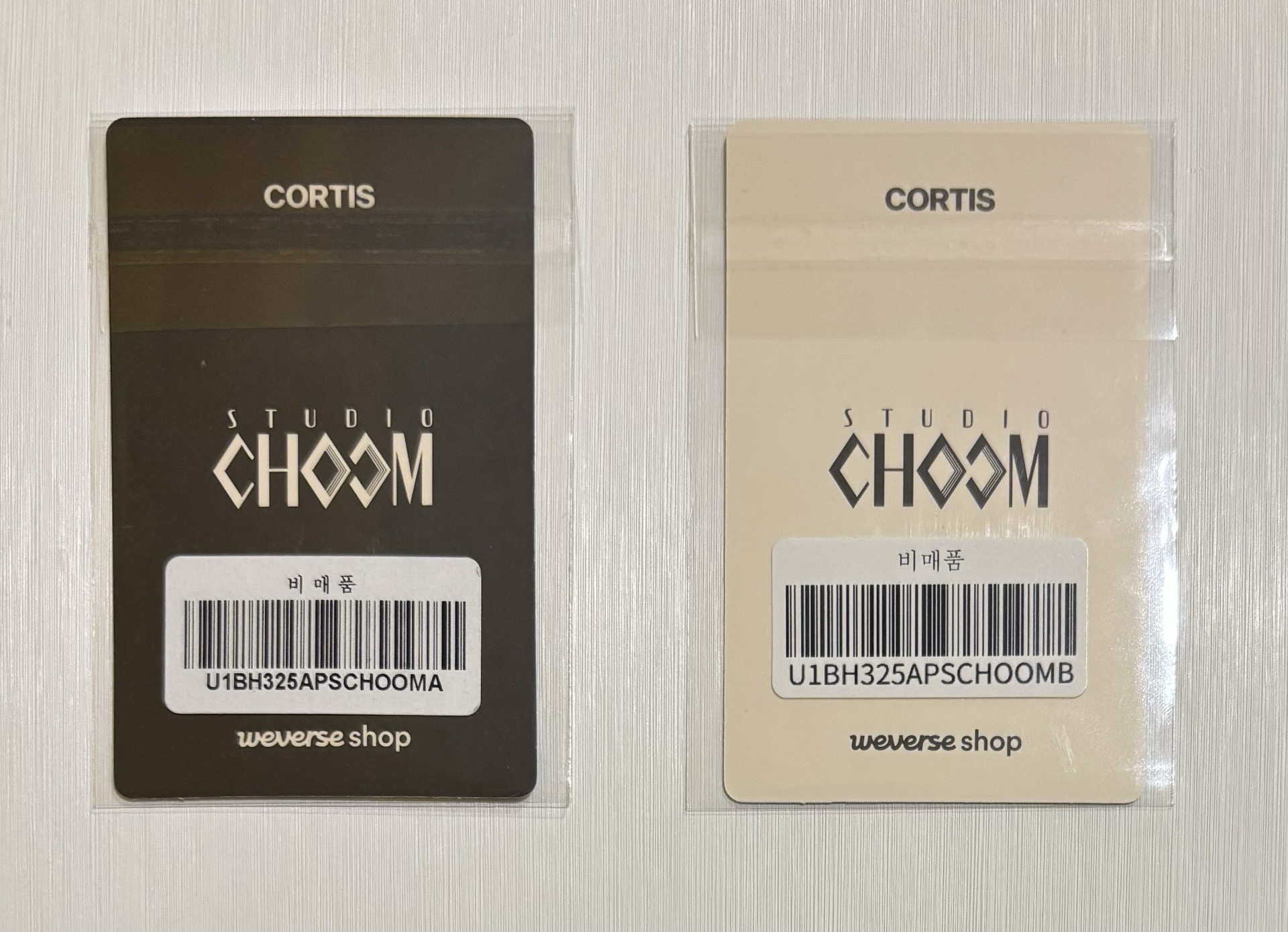 Keonho st 直播卡一套