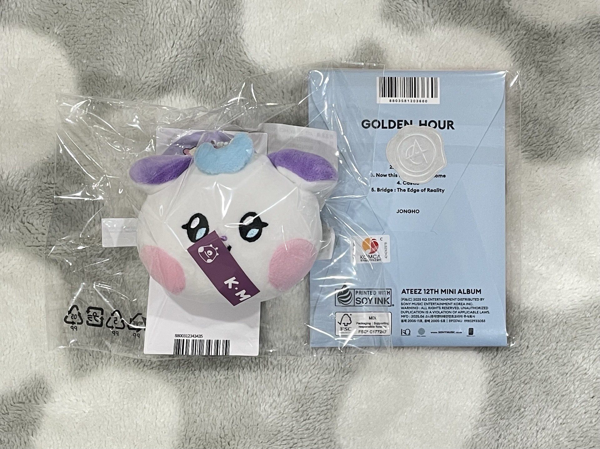 MIGHTEEZ 鍾呦大頭吊飾、GH3未拆專