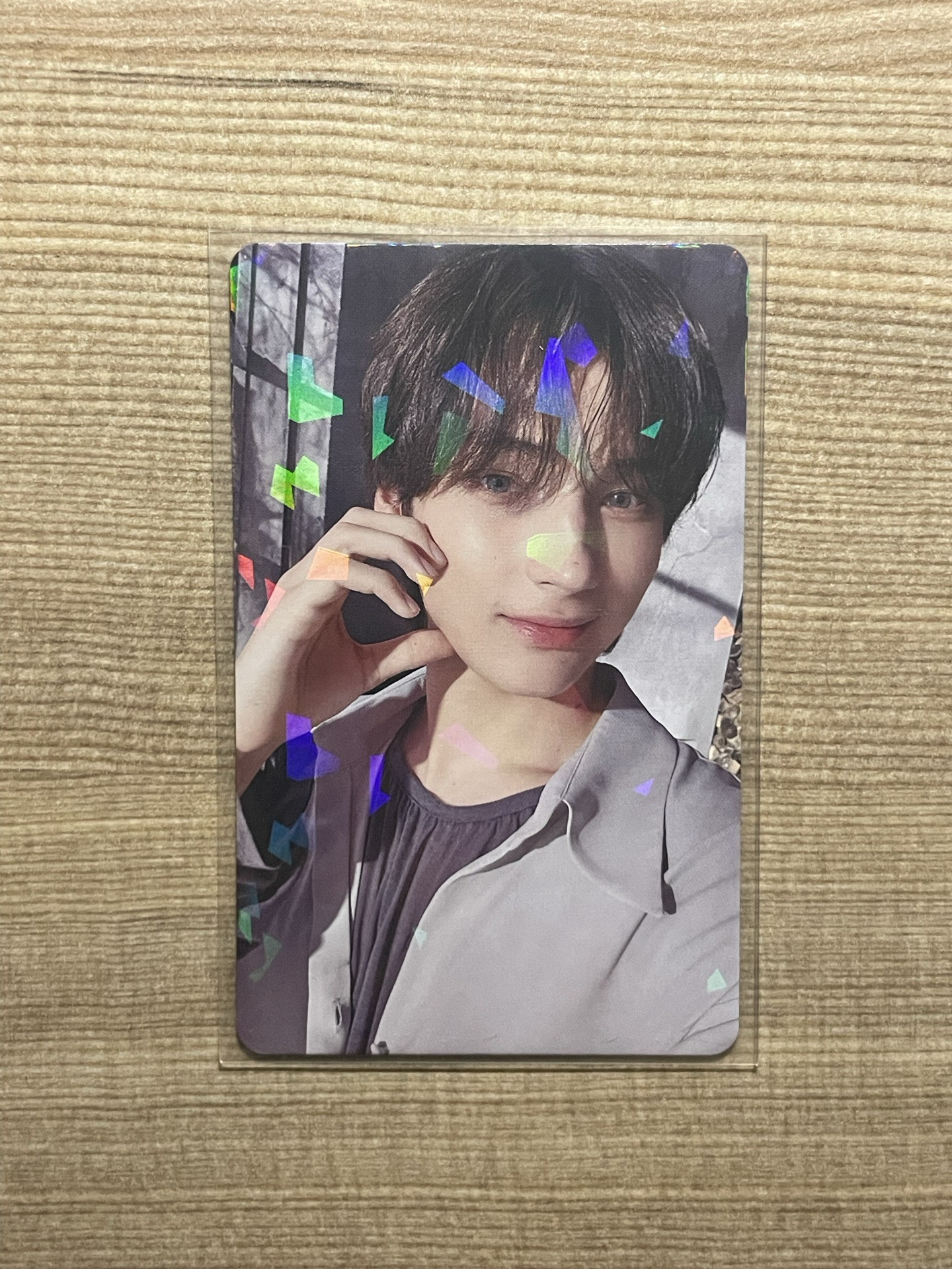 迷七 日咖 閃卡寧