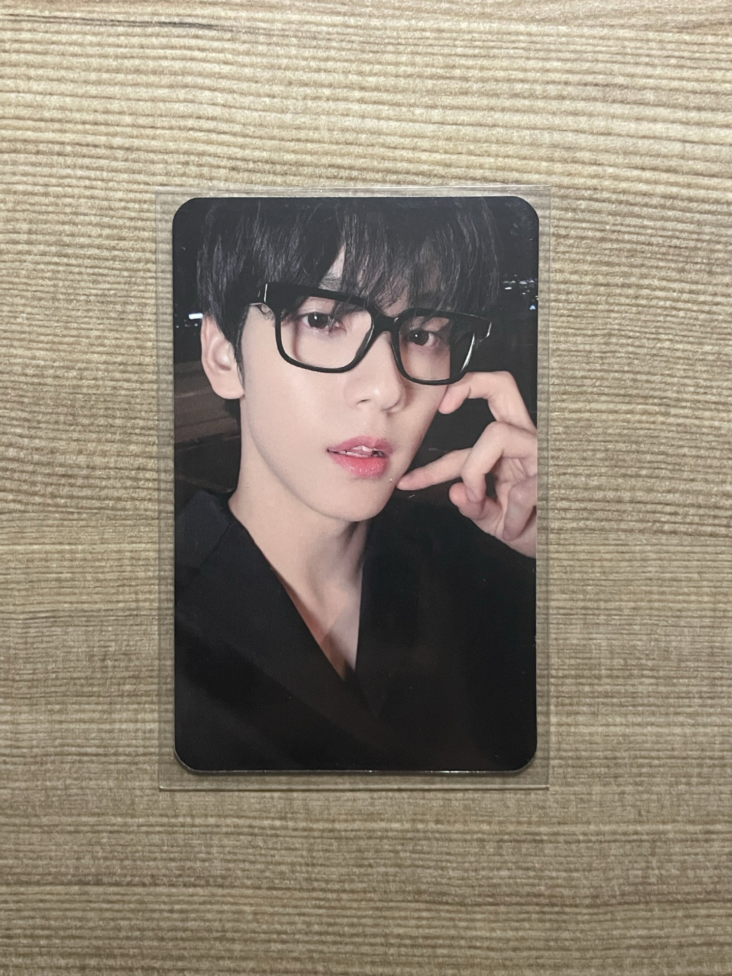 迷七 OY 特典 眼鏡彬