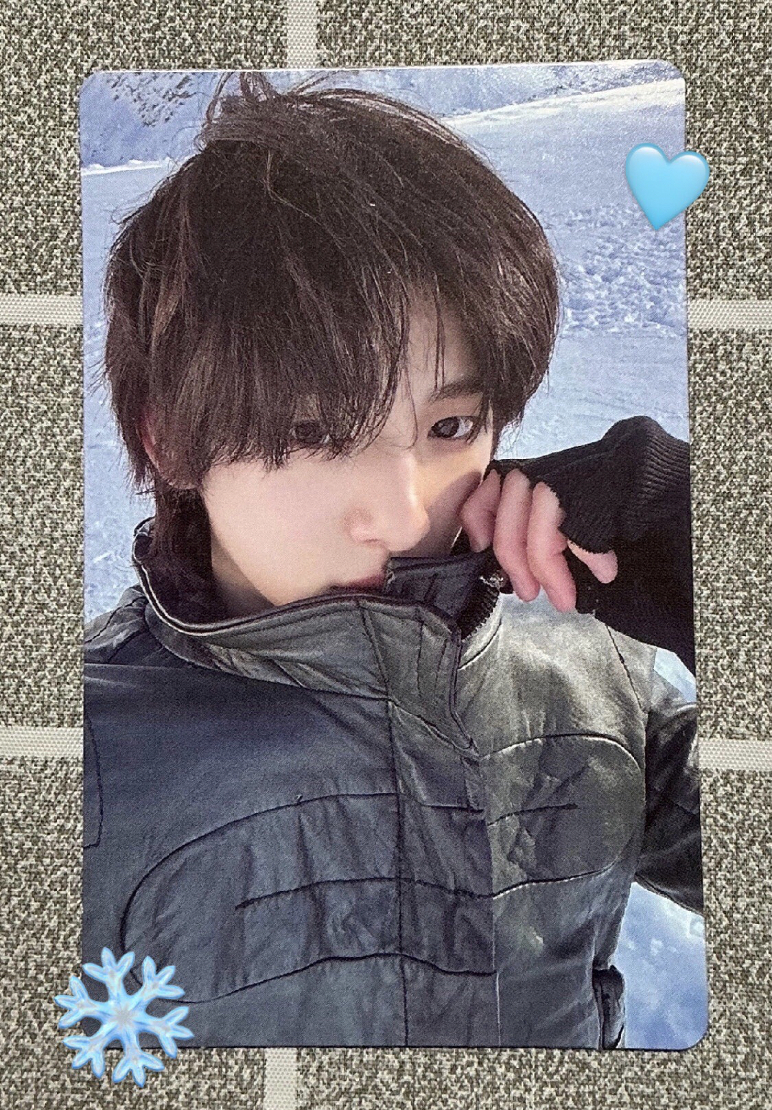 絕美雪地訓❄️🩵