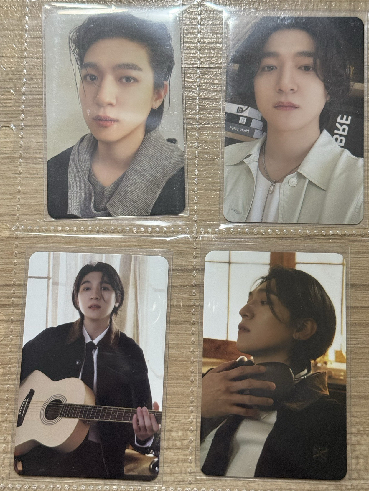 晟鎮 DAY6迷你八輯專輯卡（含nemo專&一般專）