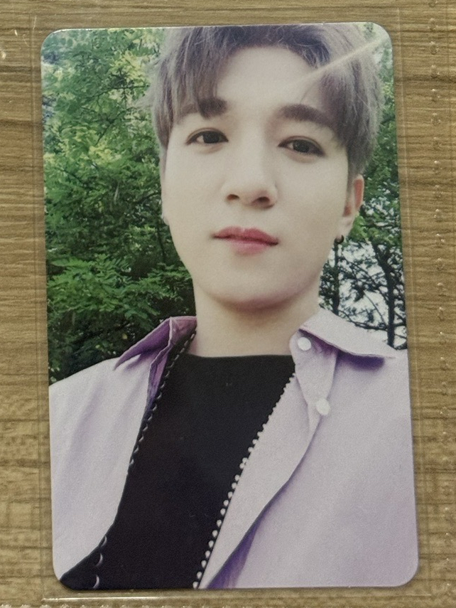 晟鎮 DAY6迷你三輯 專輯卡