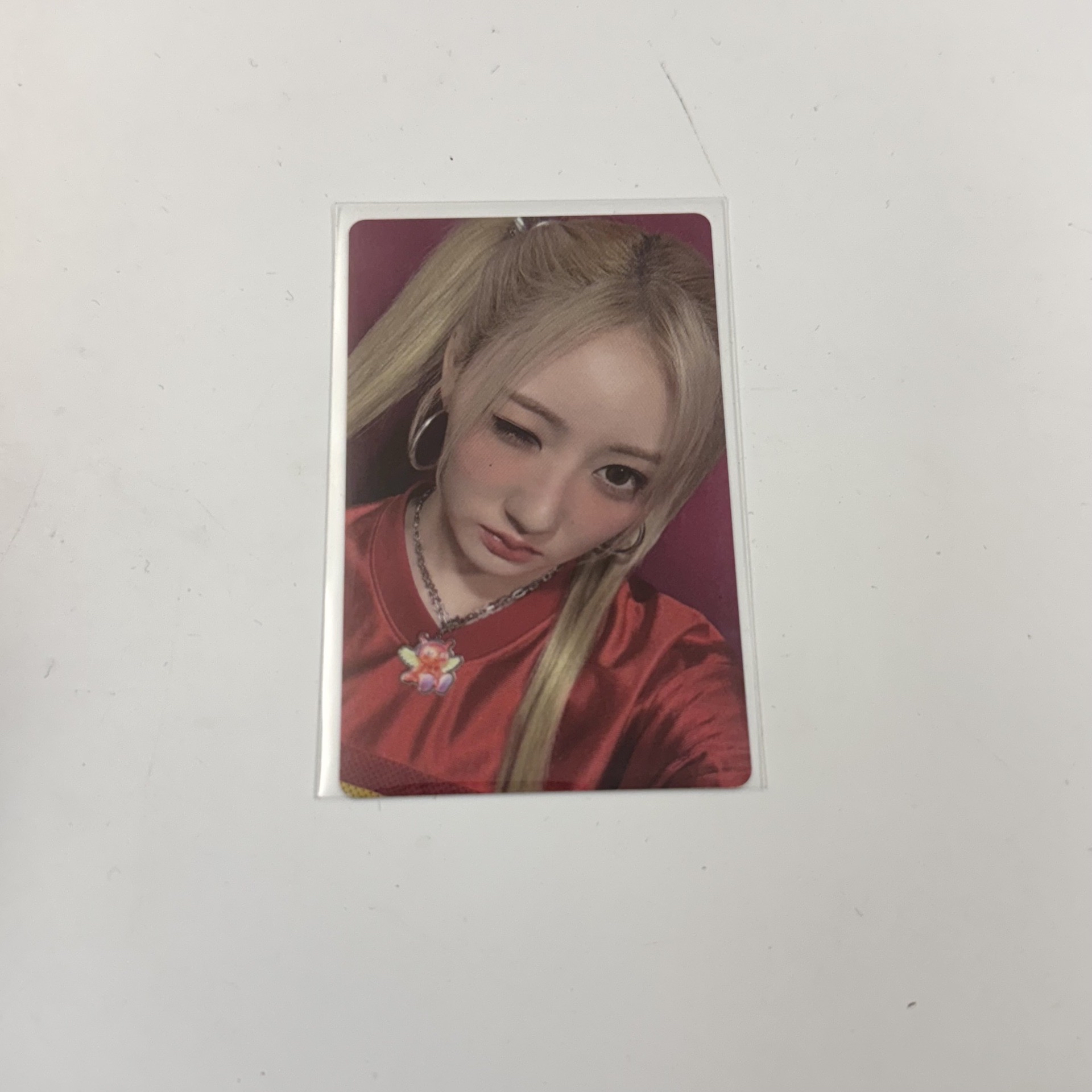 首爾展位生日卡藍