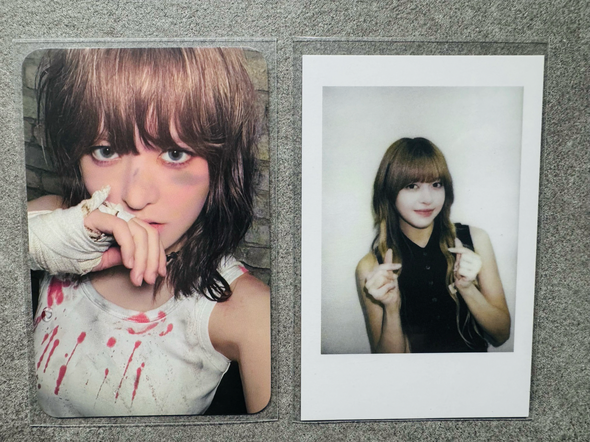 NMIXX LILY STICK OUT SW幸運卡 戰損莉+拍立得特典