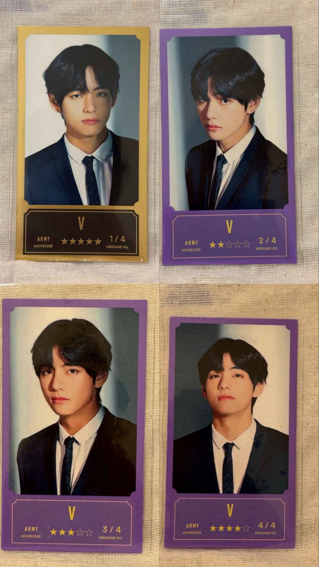 BBC 隨機卡 訊息卡 泰亨