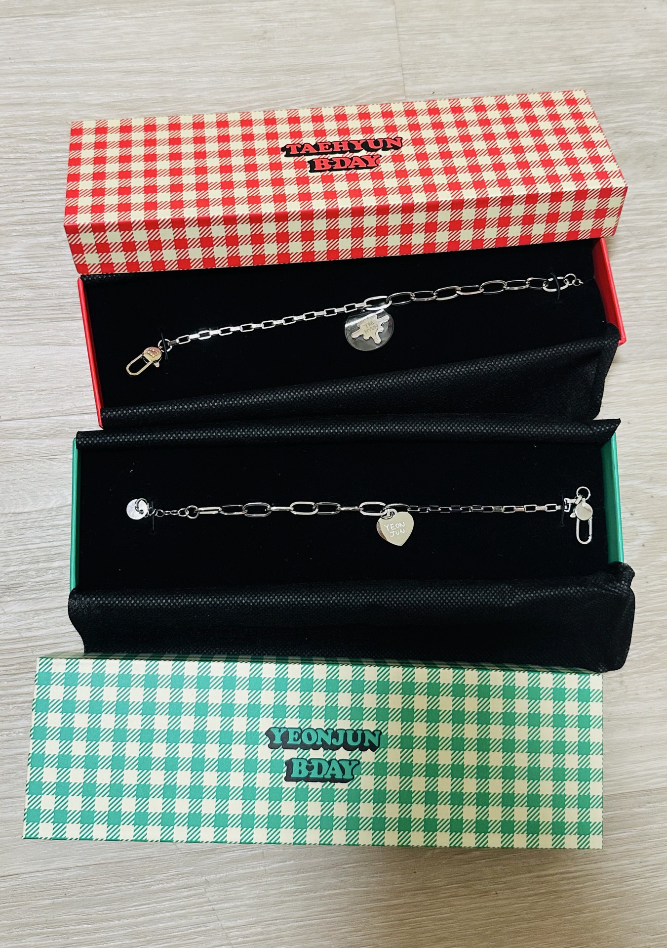 21-22 生日手鍊（無小卡）