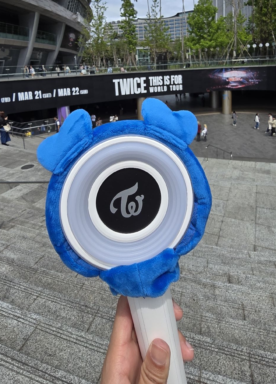 TWICE子瑜手燈套