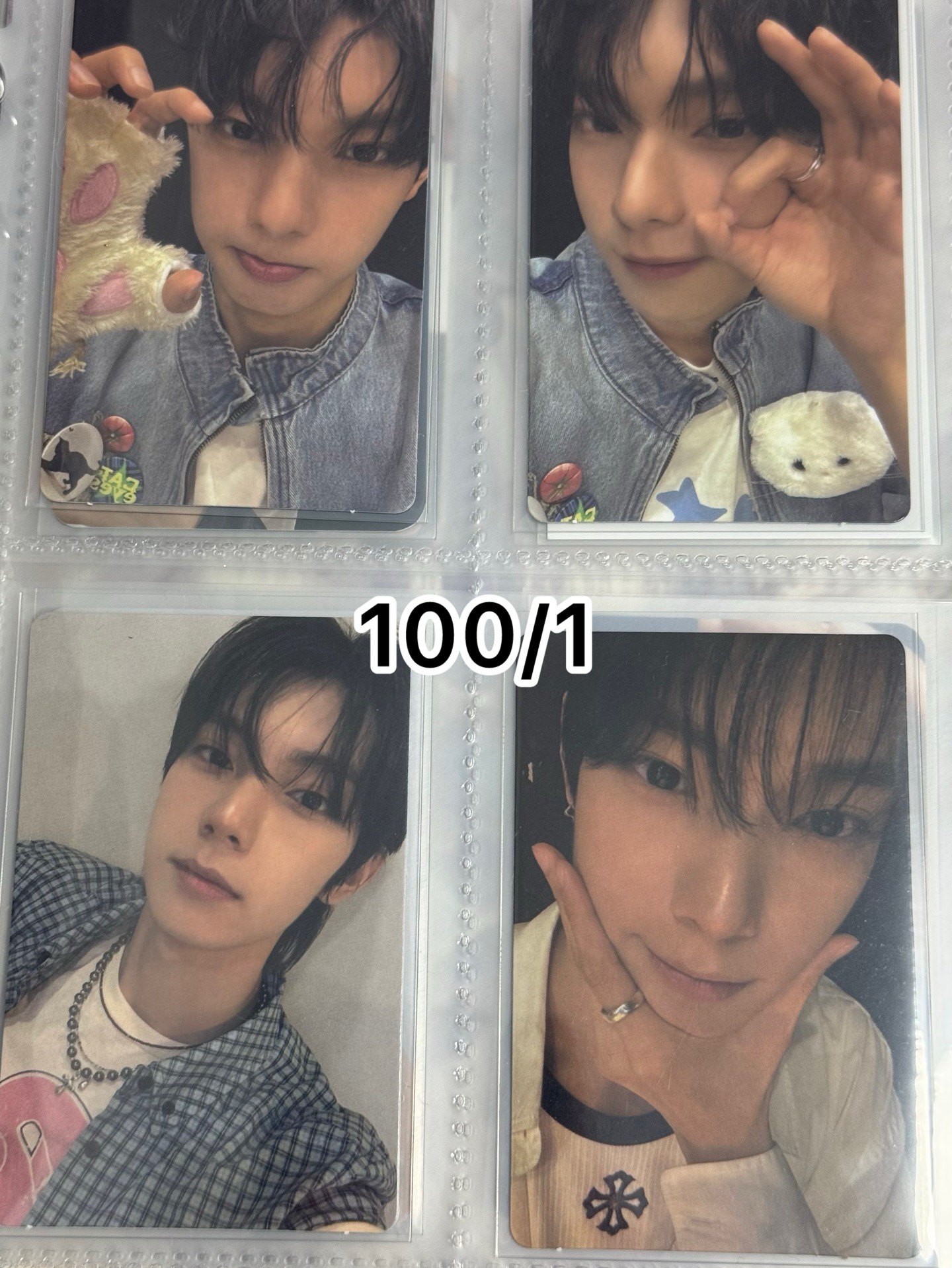 崔立于 男寶2展覽卡（韓場）