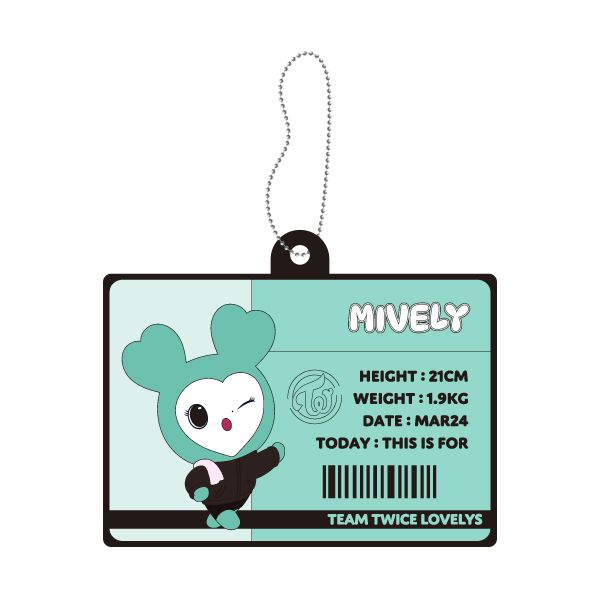 日本會員限定一番賞毛絨鑰匙圈（MIVELY）+兩個F賞