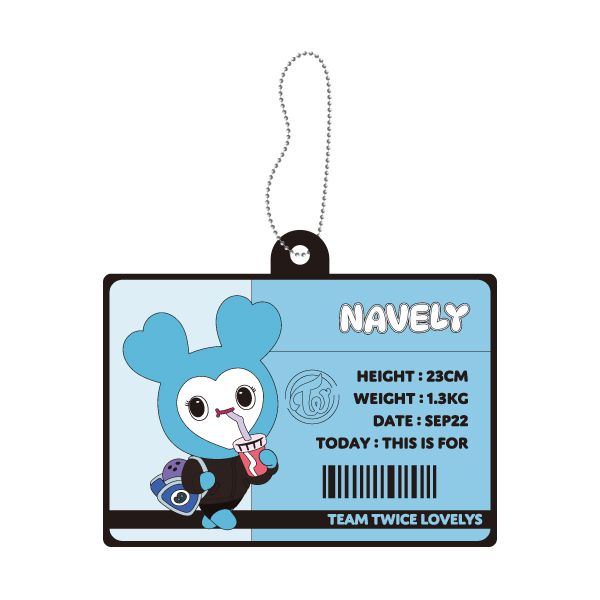 日本會員限定一番賞蓬蓬鑰匙圈（NAVELY）