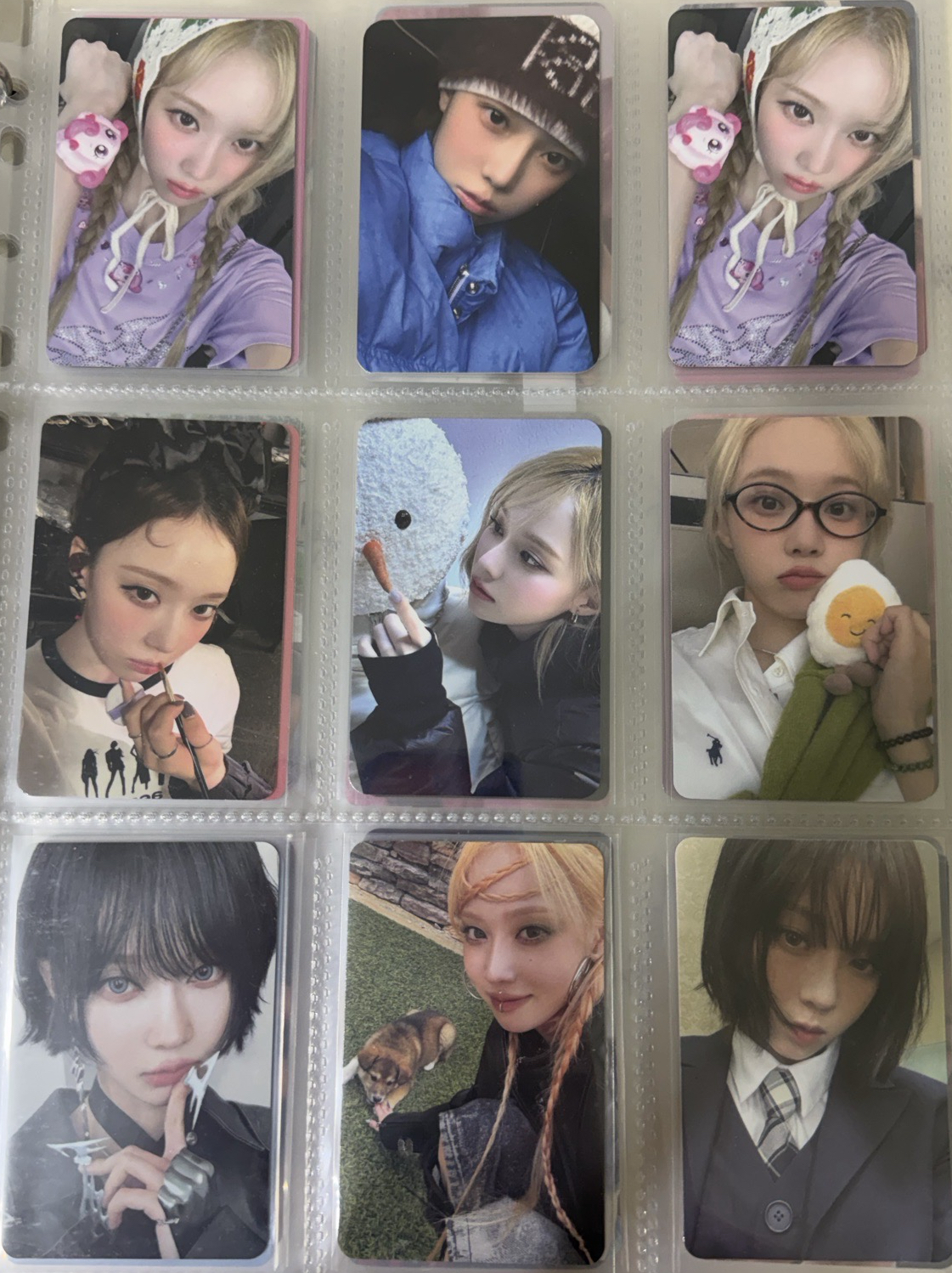 winter 小卡盤（九張不拆）