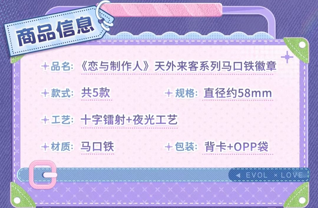 馬口鐵徽章