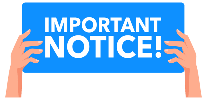 【公告】下單即默認同意以下敘述 截圖來源：KOCA官方網站