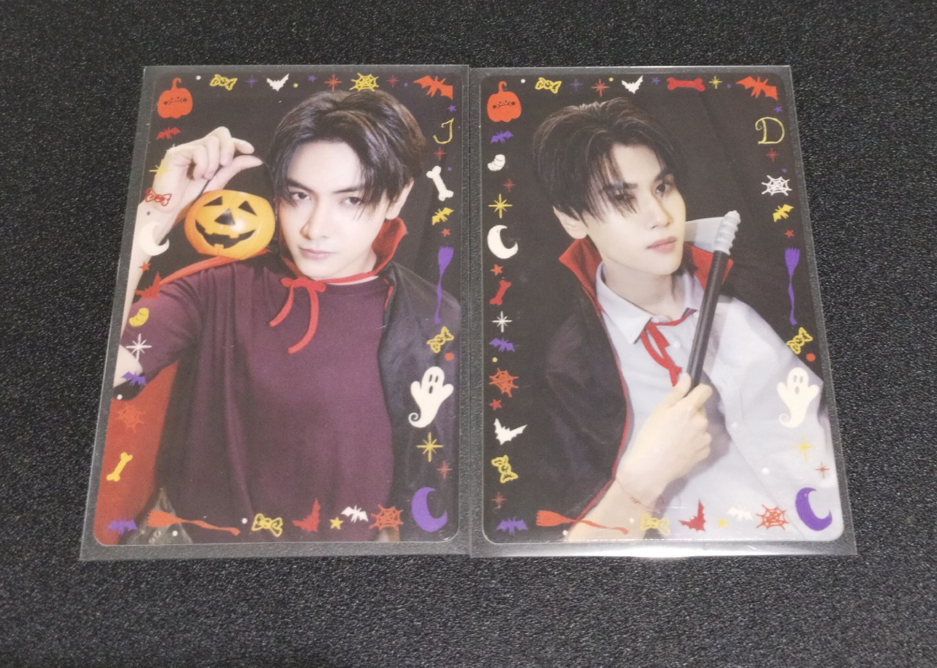 Joongdunk 萬聖節隨機卡 一套