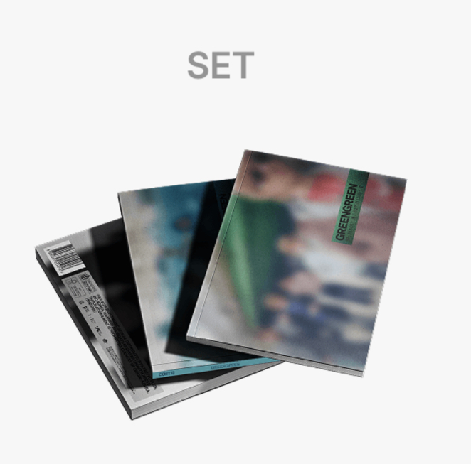 CORTIS 迷二pb 全新三版本一套