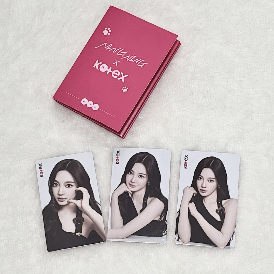 ❇️Kotex2.0代言卡寧