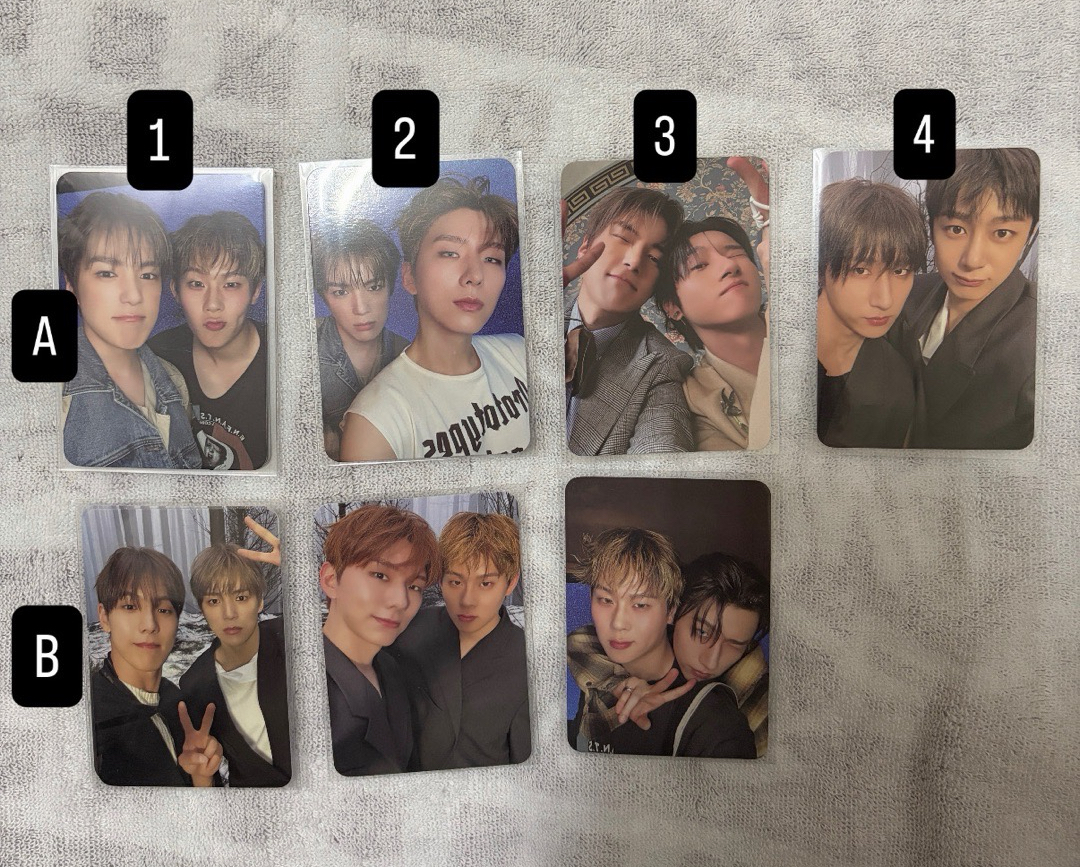 芒叉 THE X 雙人卡 專卡